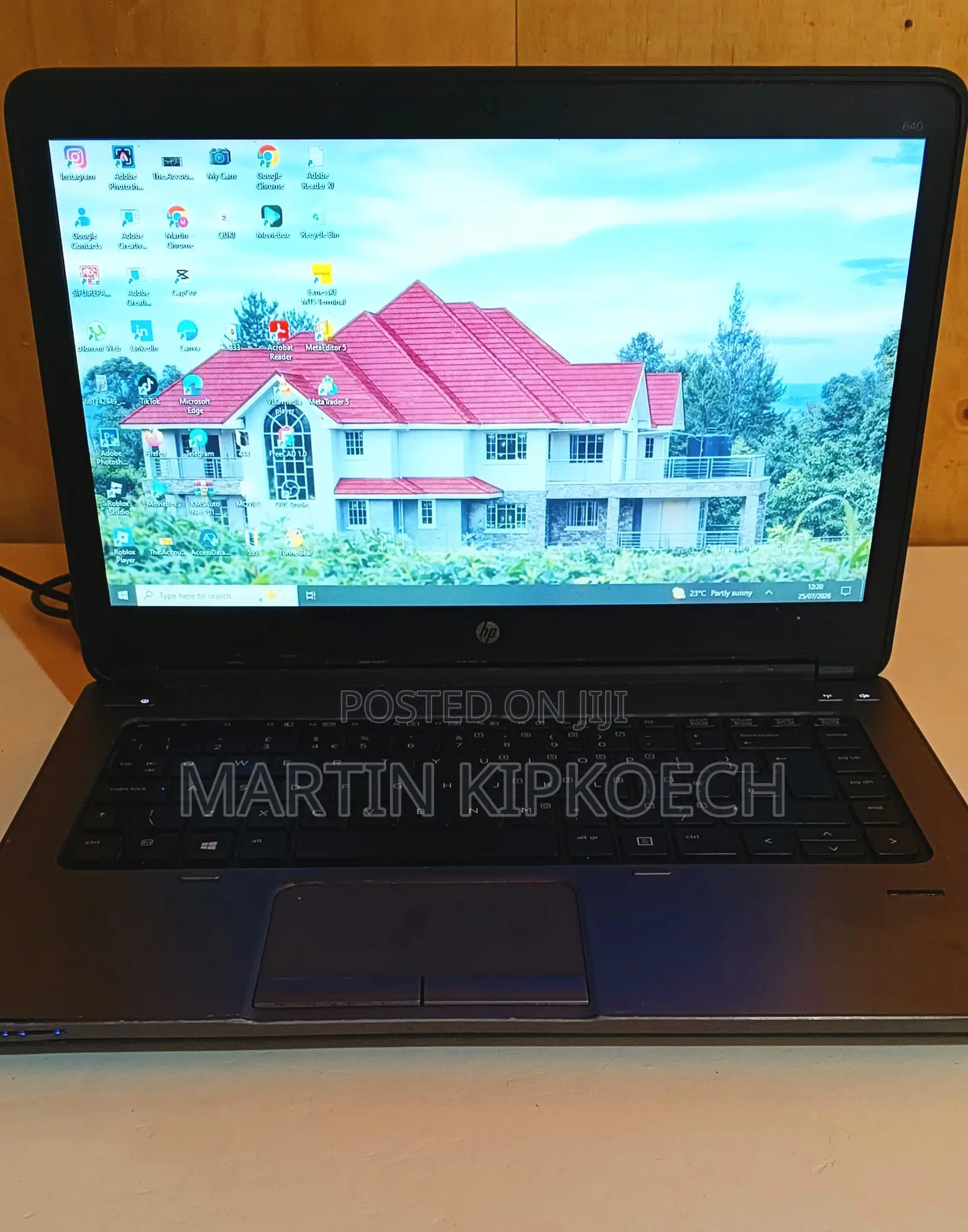 Laptop HP ProBook 640 G1 8GB Intel Core i5 SSD 500GB