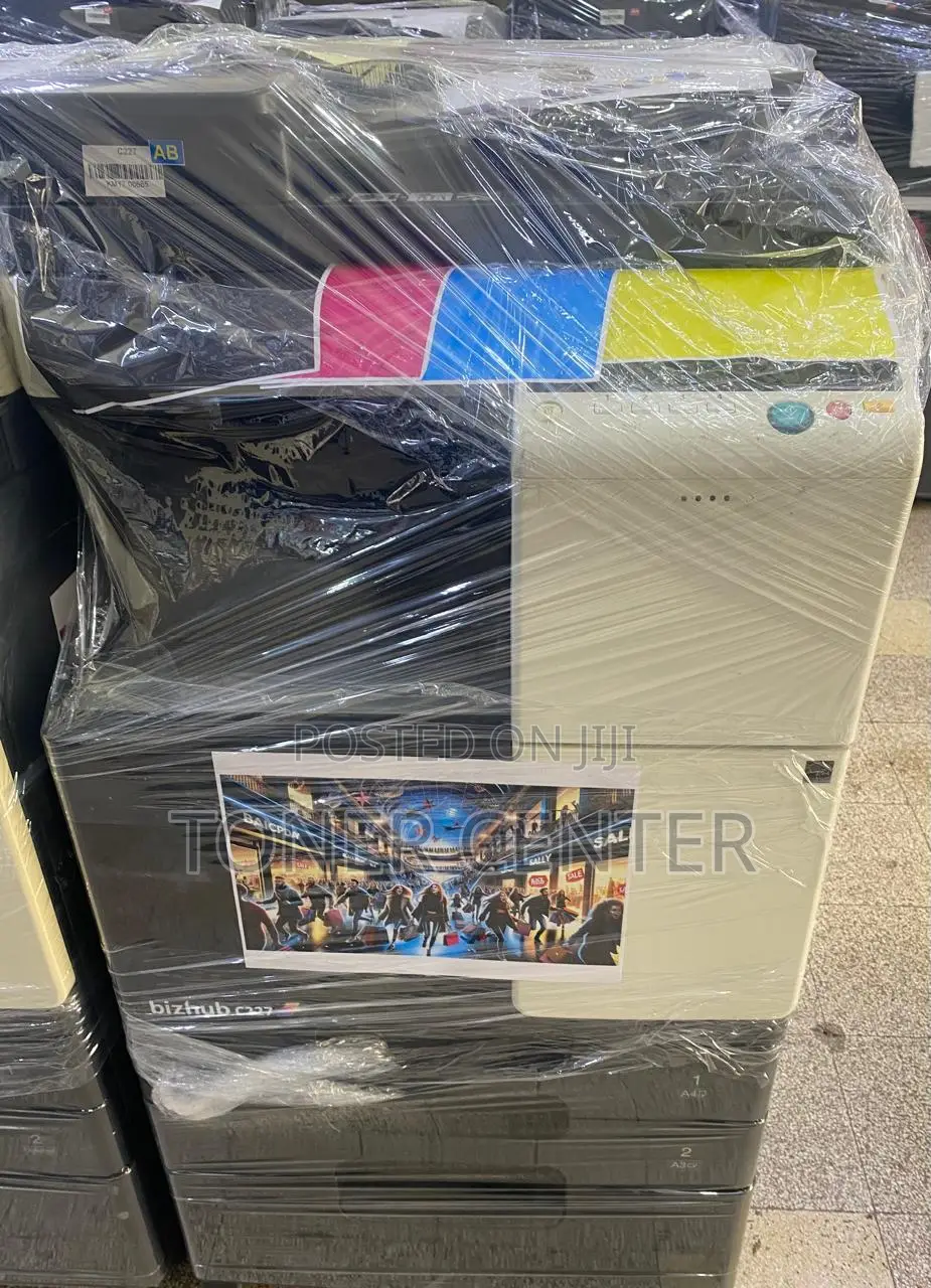 Konica Minolta Bizhub C227 A3 Colour Photocopier Printer Scanner
