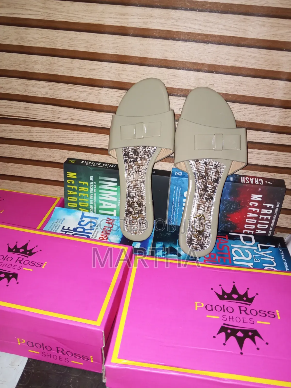 Paolo Rossi Sandals