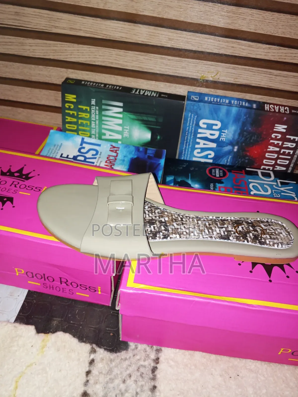 Paolo Rossi Sandals