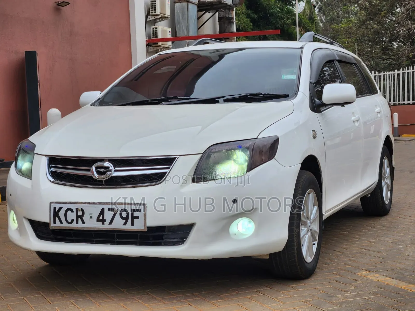 Toyota Corolla Fielder 2010 Pearl