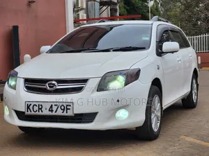 Toyota Corolla Fielder 2010 Pearl