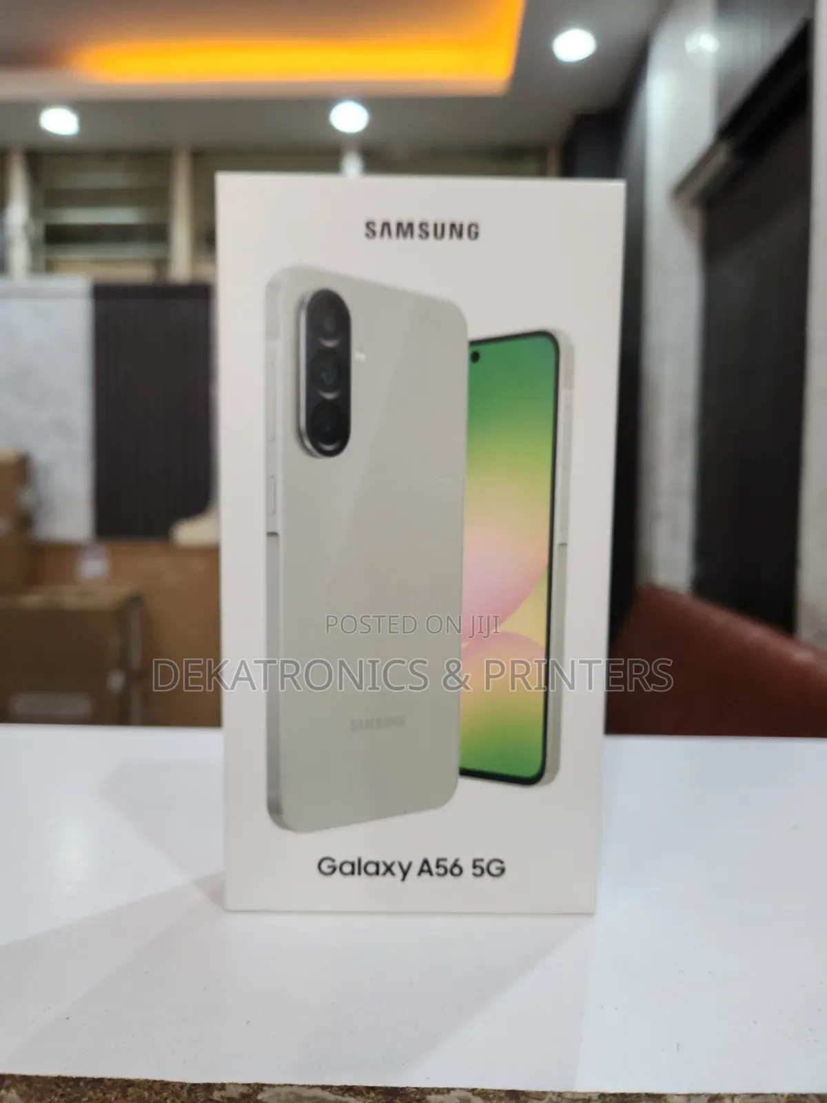 New Samsung Galaxy A56 256 GB Gray