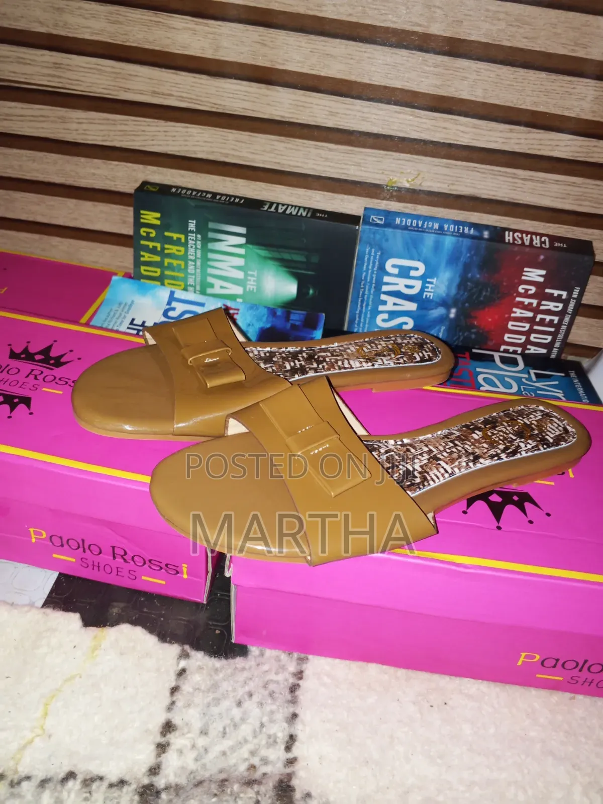Paolo Rossi Sandals