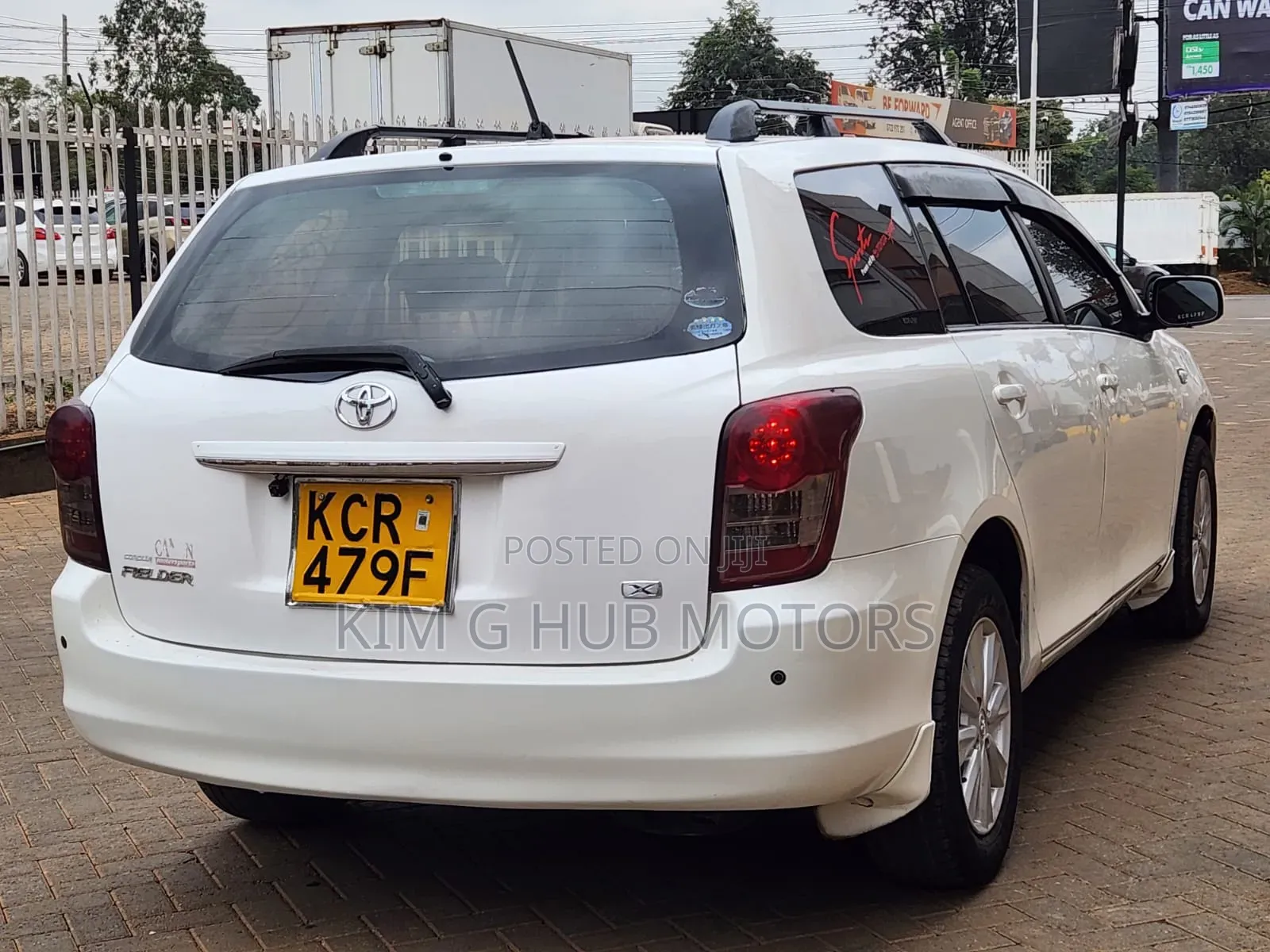 Toyota Corolla Fielder 2010 Pearl