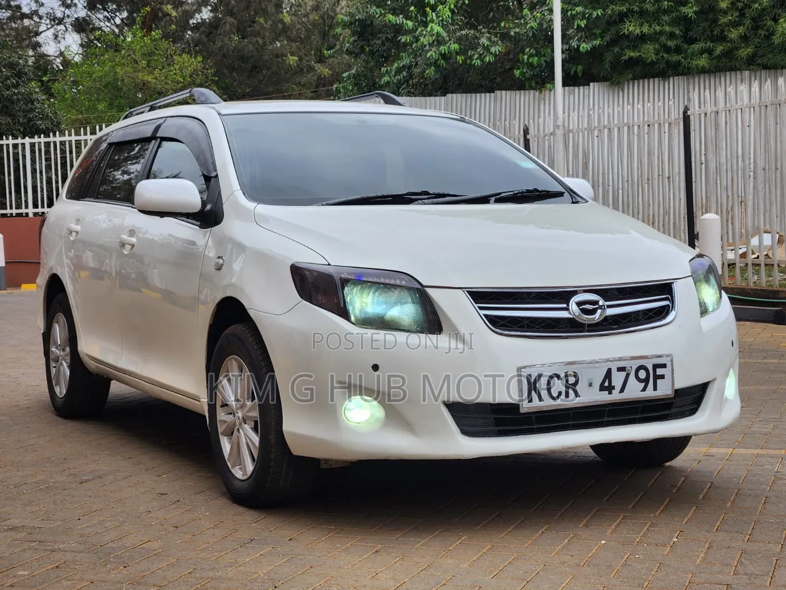 Toyota Corolla Fielder 2010 Pearl