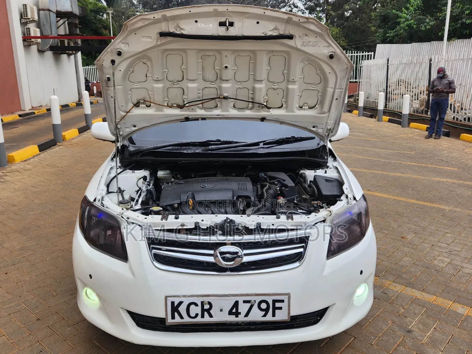 Toyota Corolla Fielder 2010 Pearl