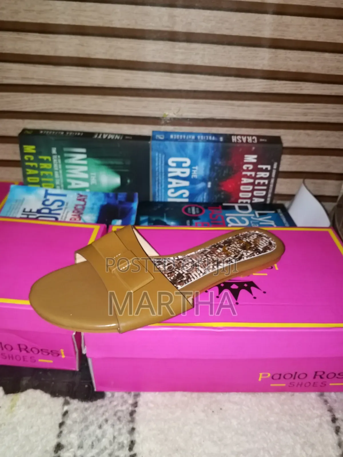 Paolo Rossi Sandals