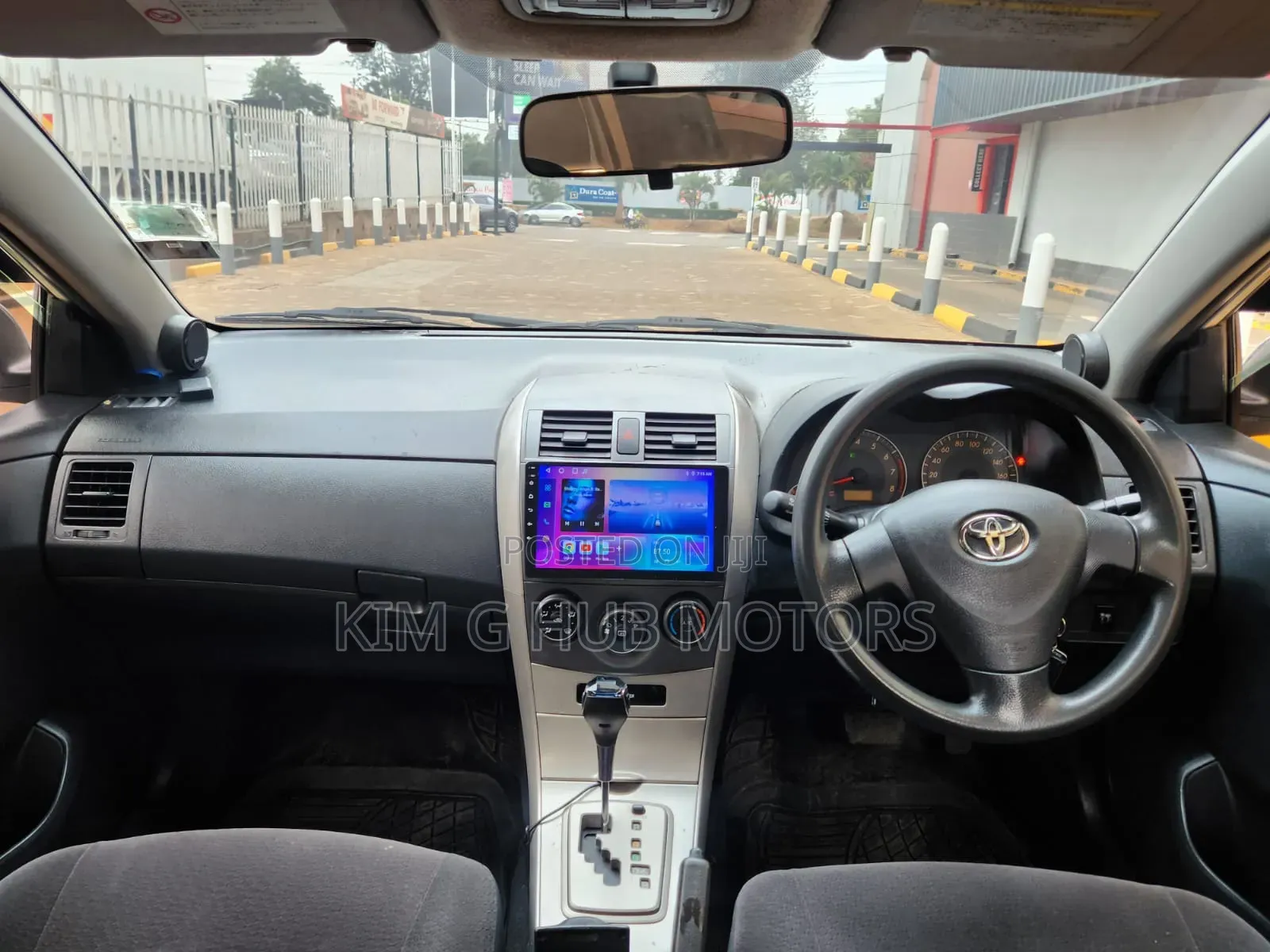 Toyota Corolla Fielder 2010 Pearl