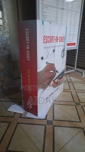 A0 Dummy Book for Events Product Launchs
