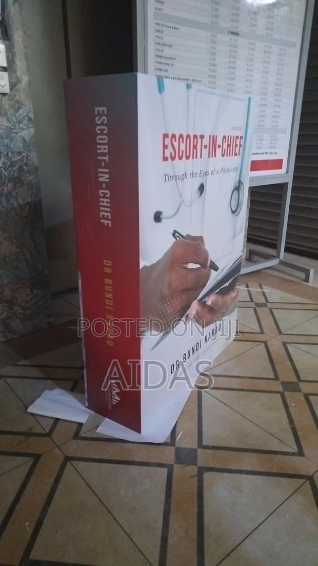 A0 Dummy Book for Events Product Launchs - main view
