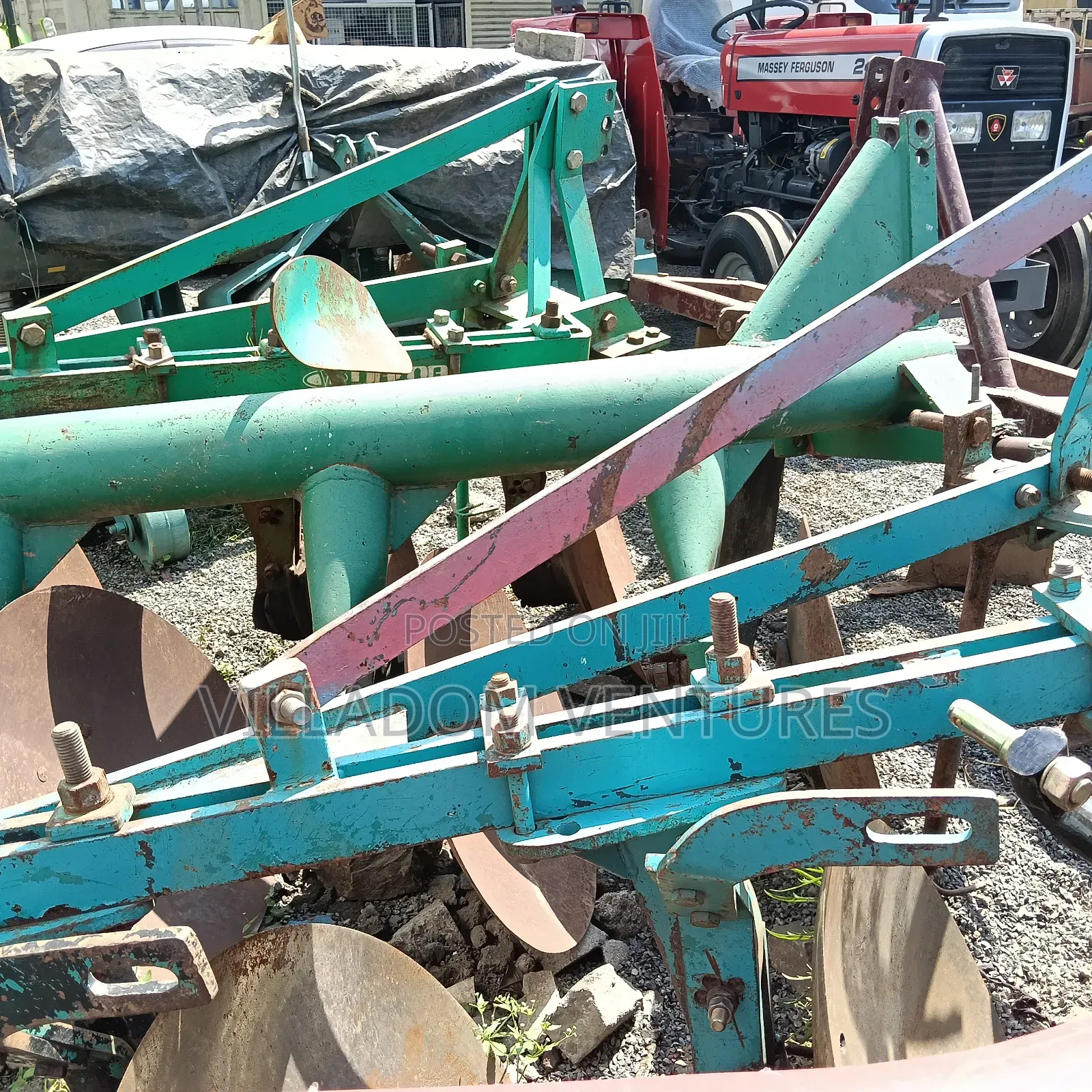 For Quick Sale 3-4 Disc Ploughs Available