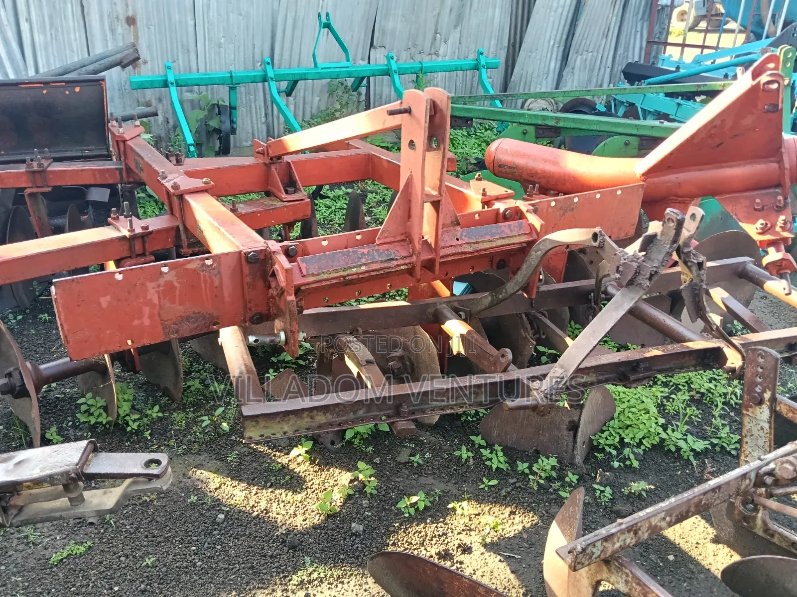 For Quick Sale 3-4 Disc Ploughs Available
