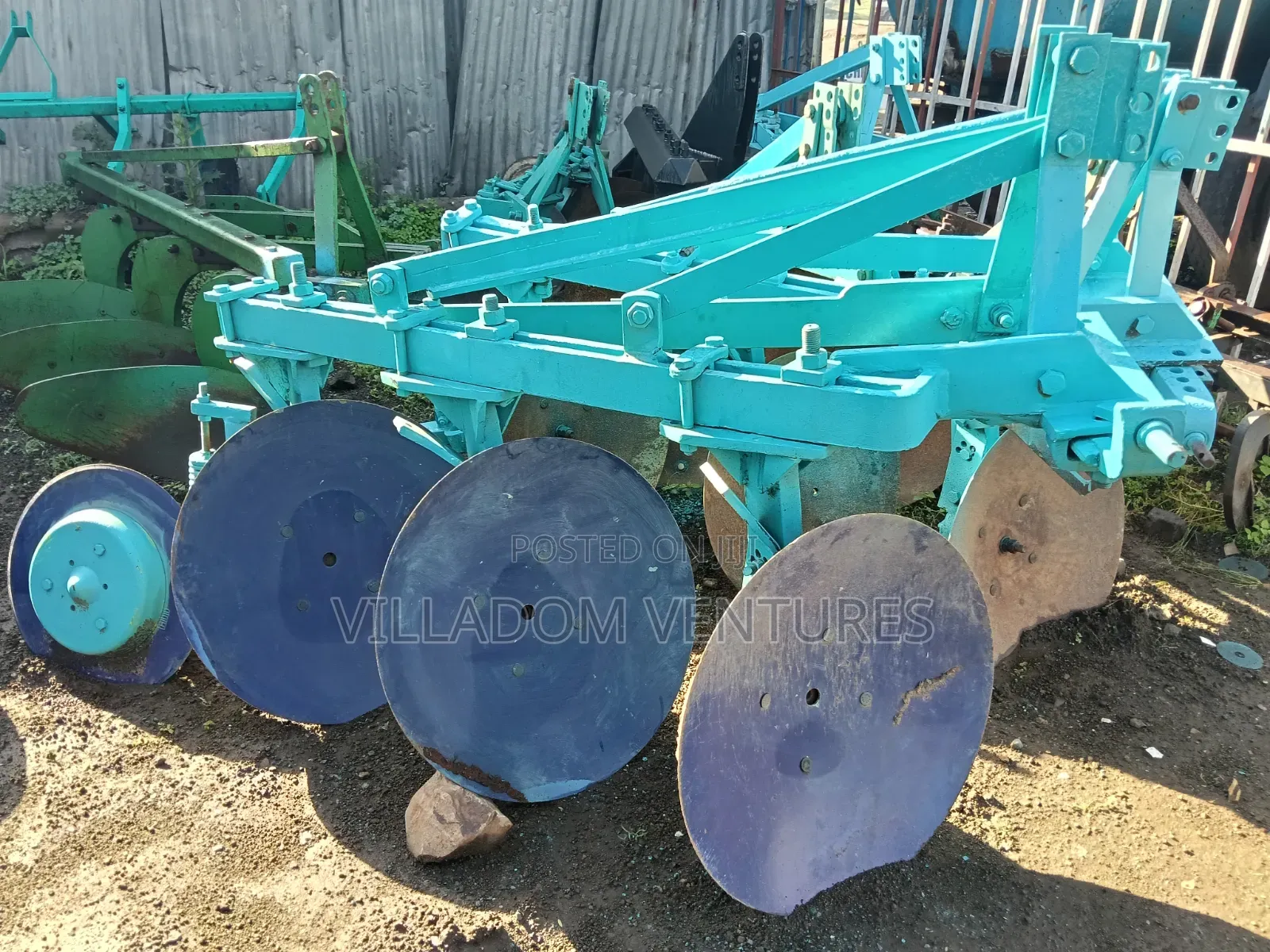 For Quick Sale 3-4 Disc Ploughs Available