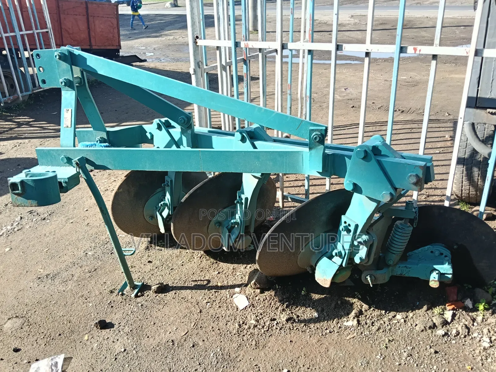 For Quick Sale 3-4 Disc Ploughs Available
