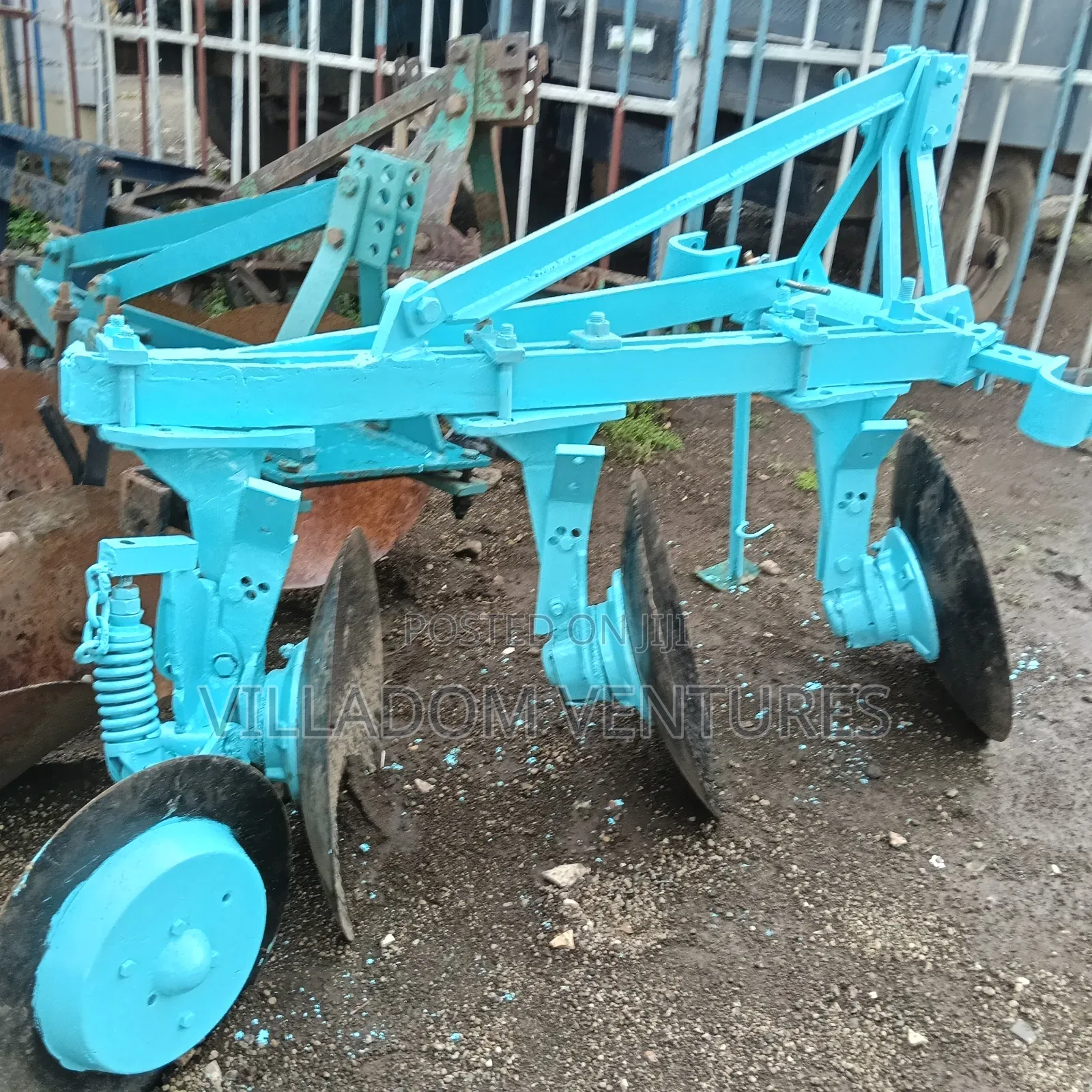 For Quick Sale 3-4 Disc Ploughs Available