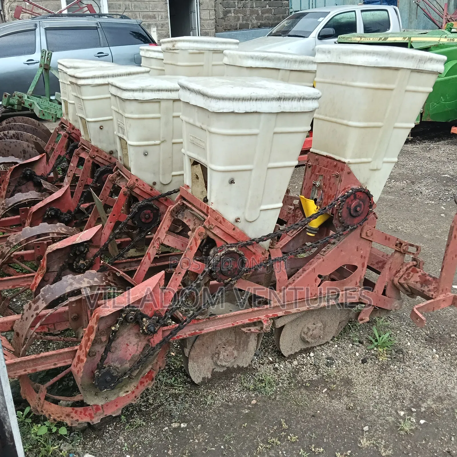 For Quick Sale 3-4 Disc Ploughs Available