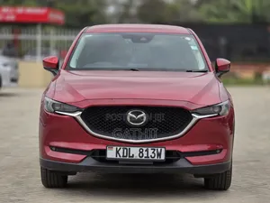 Mazda CX-5 2017 Red