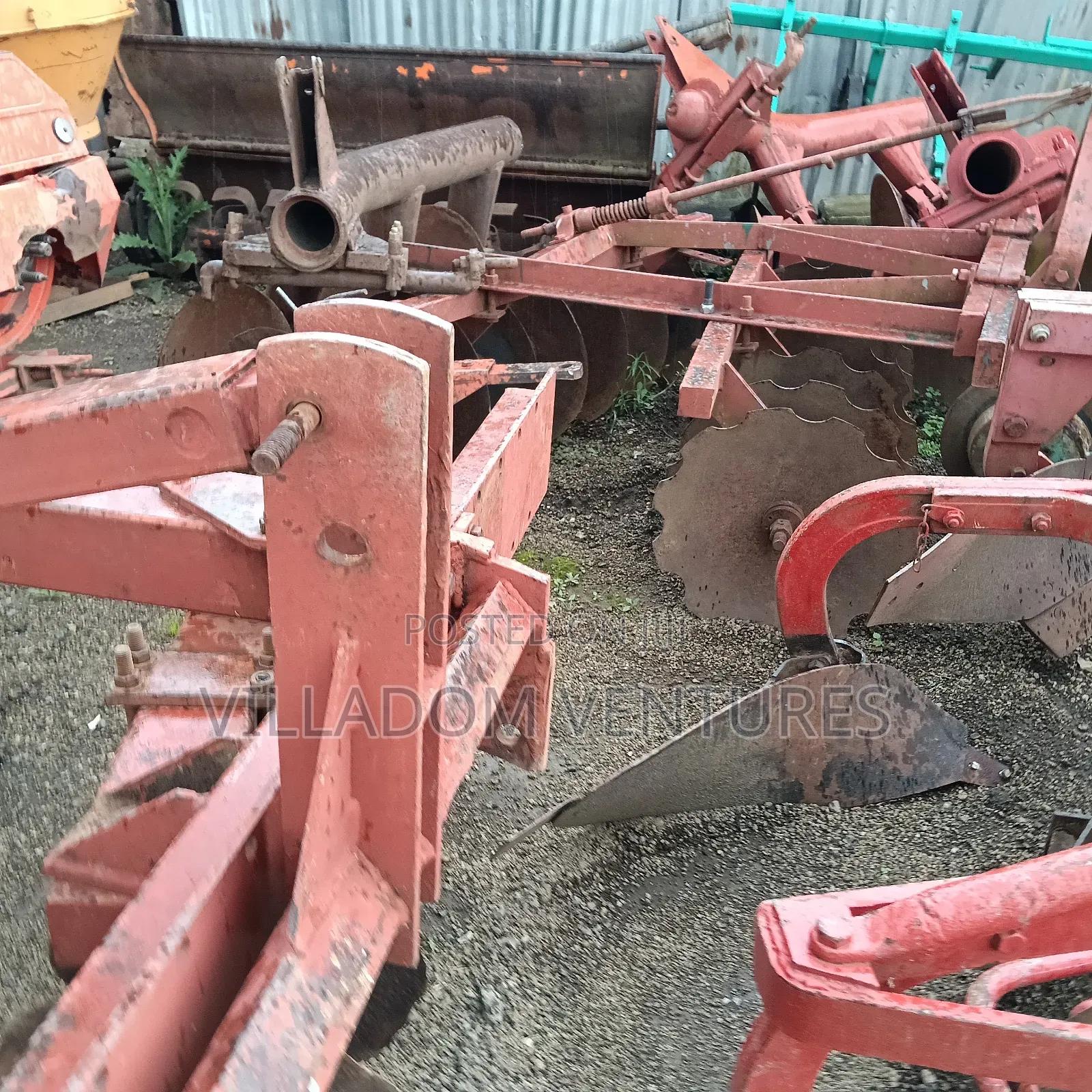 For Quick Sale 3-4 Disc Ploughs Available