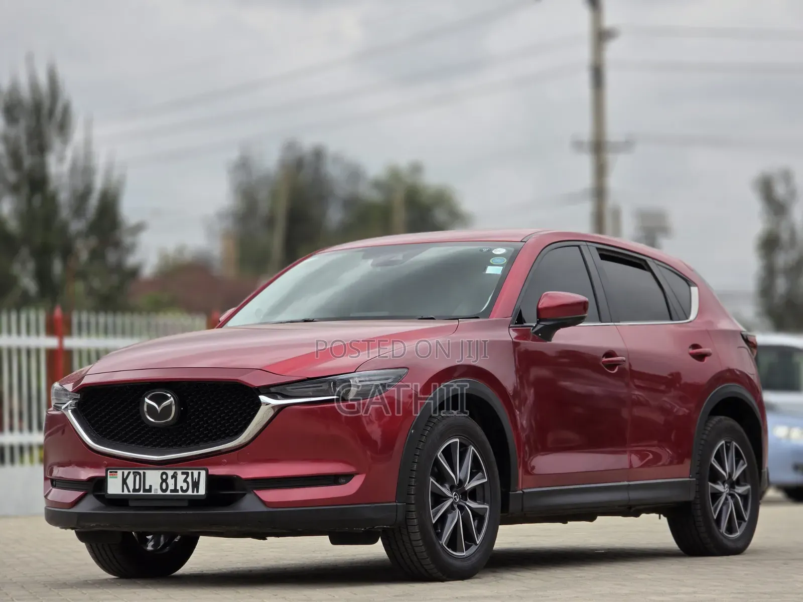 Mazda CX-5 2017 Red