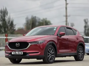 Mazda CX-5 2017 Red