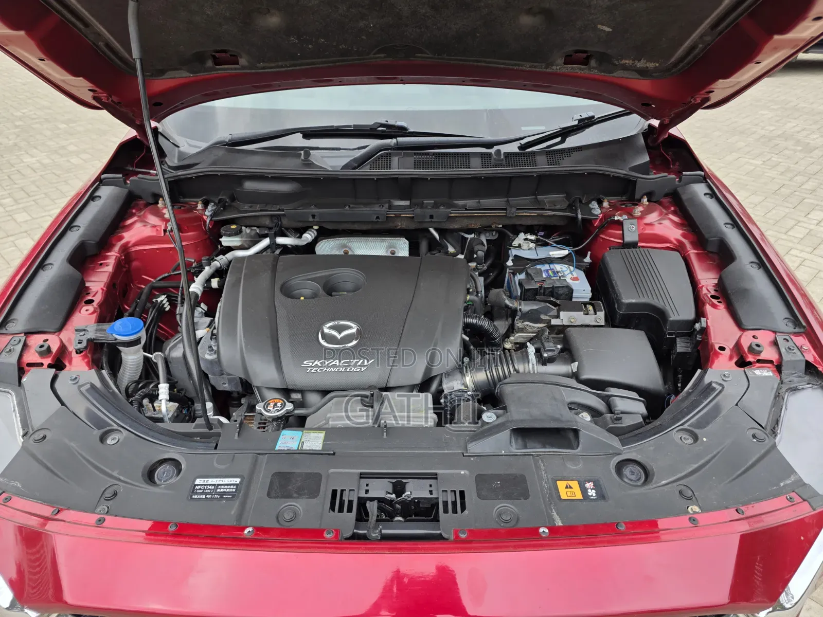 Mazda CX-5 2017 Red