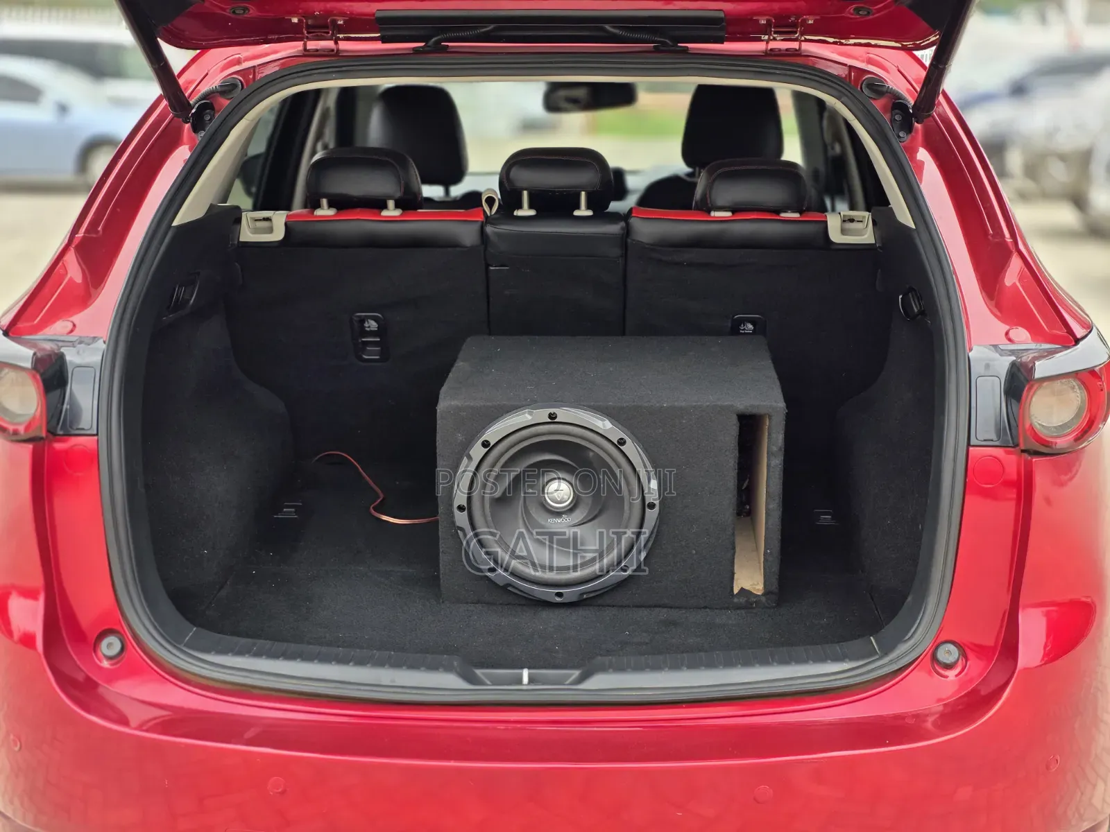 Mazda CX-5 2017 Red