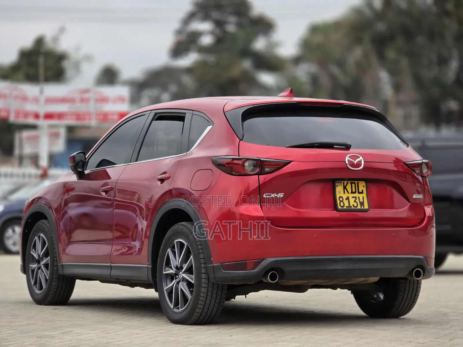 Mazda CX-5 2017 Red