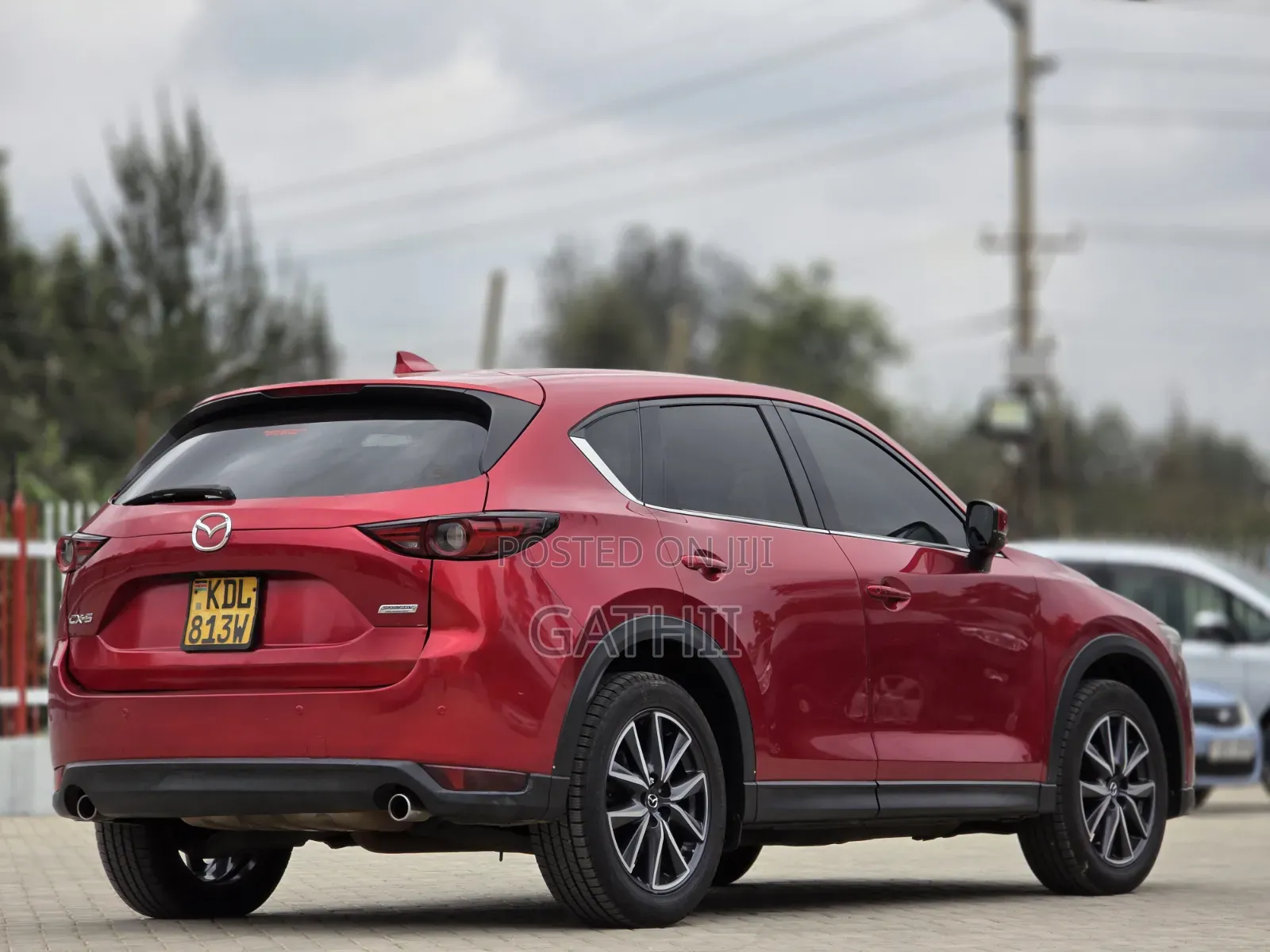 Mazda CX-5 2017 Red