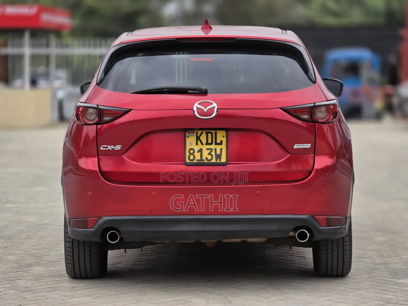 Mazda CX-5 2017 Red
