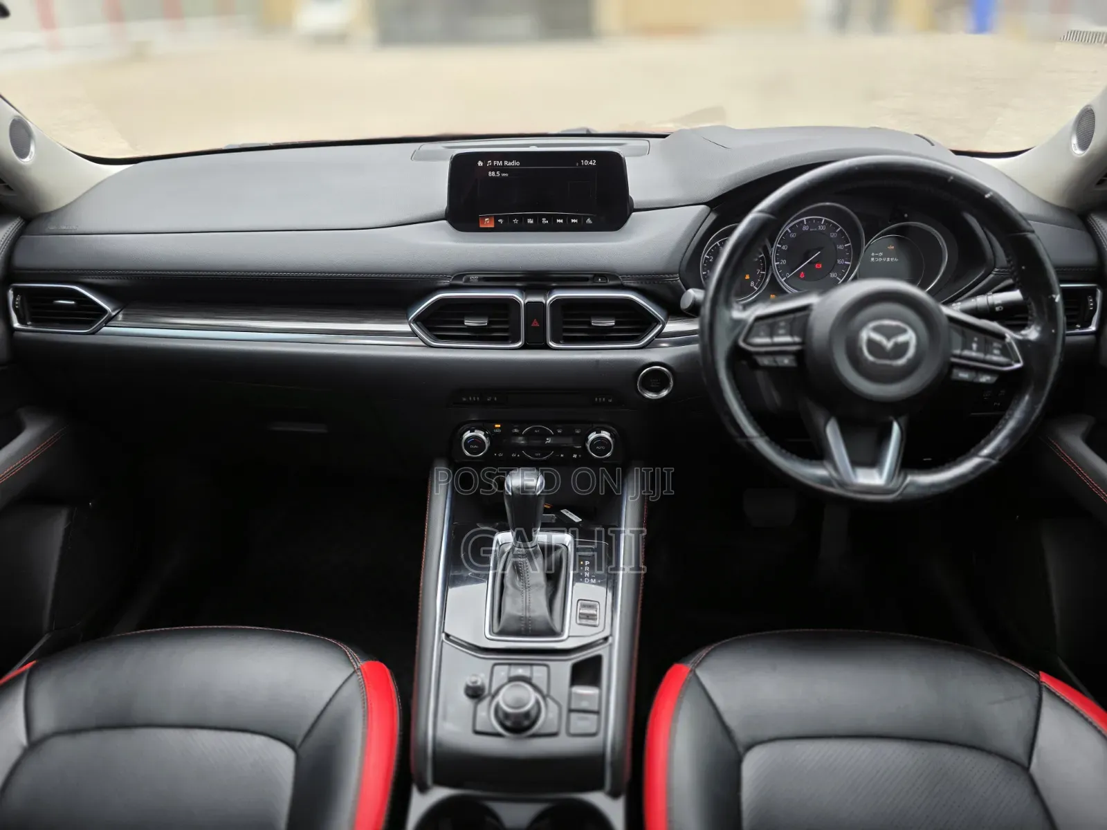Mazda CX-5 2017 Red