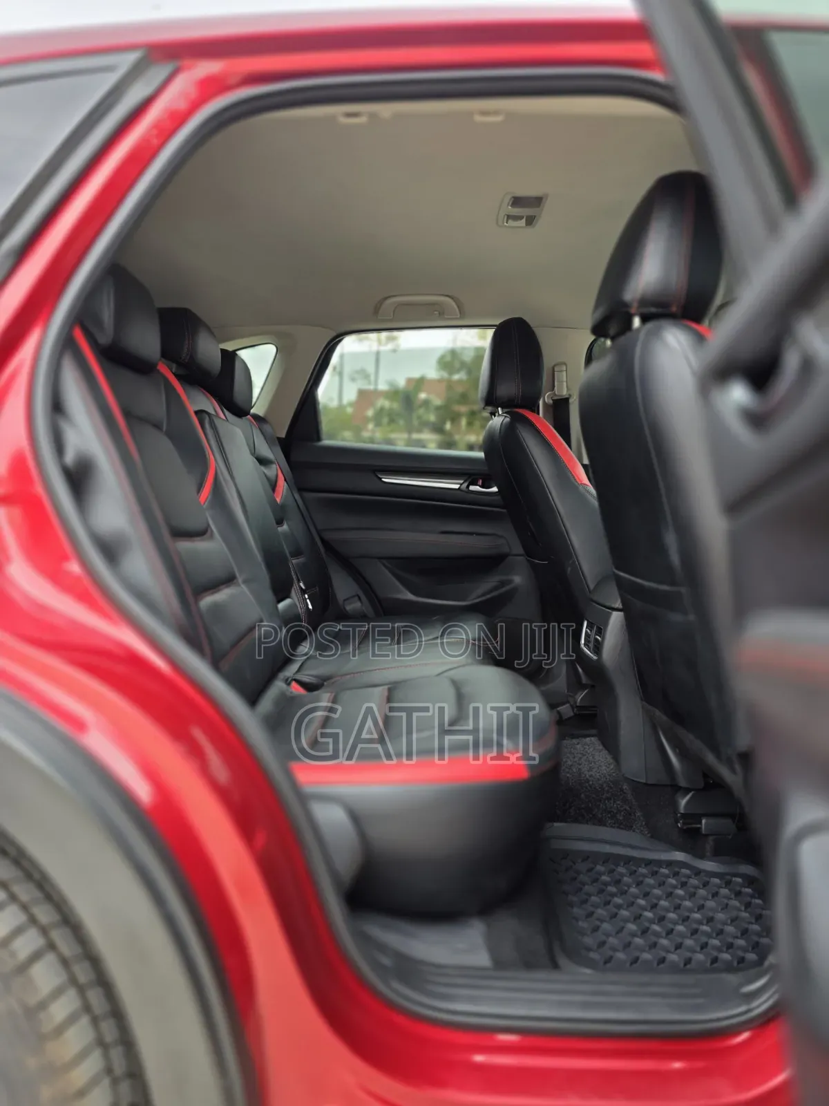 Mazda CX-5 2017 Red