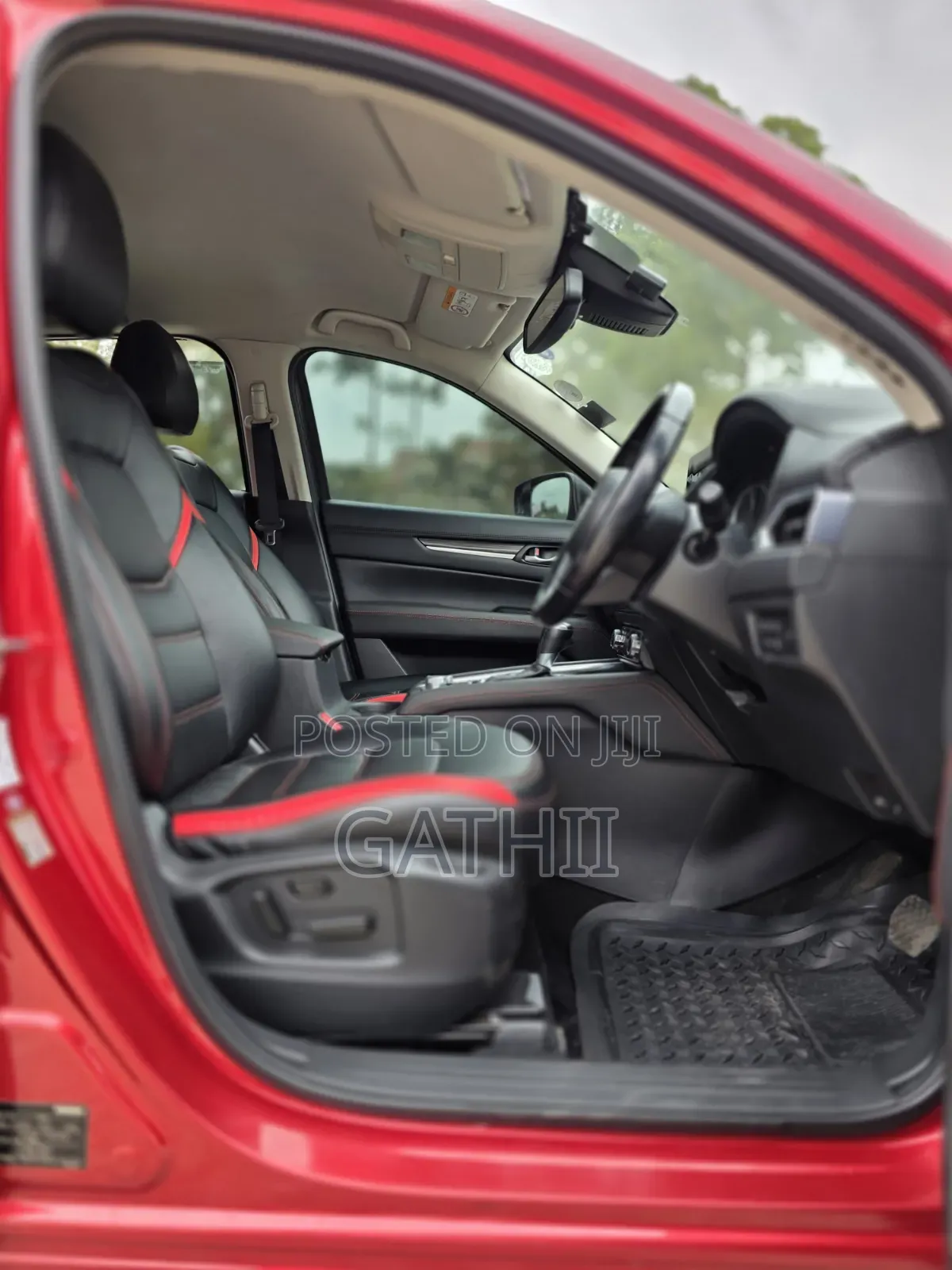 Mazda CX-5 2017 Red