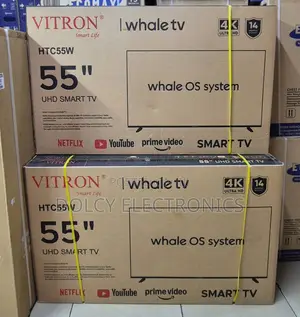Vitron 55 Inch UHD Whale TV