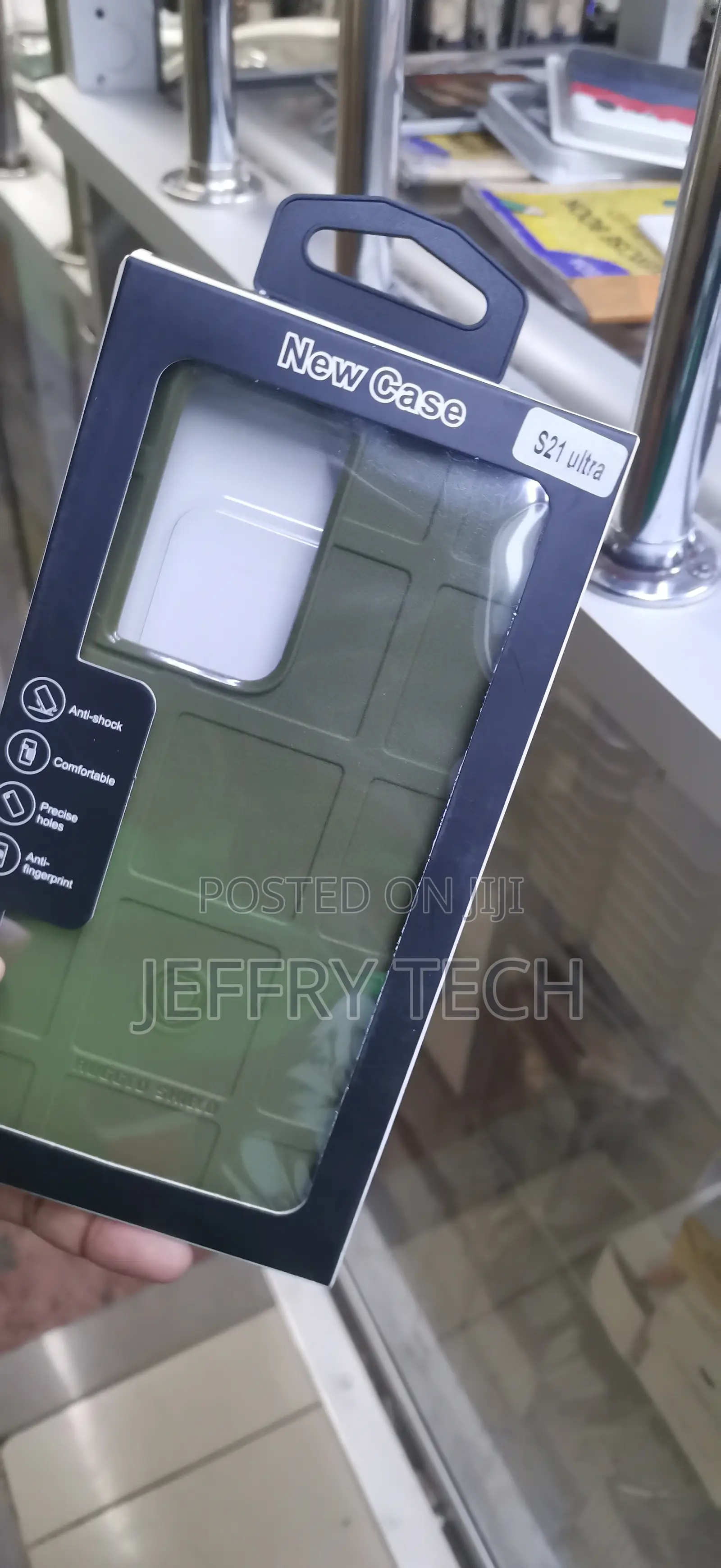 Samsung Galaxy S21 Ultra Rugged Shield Series Case