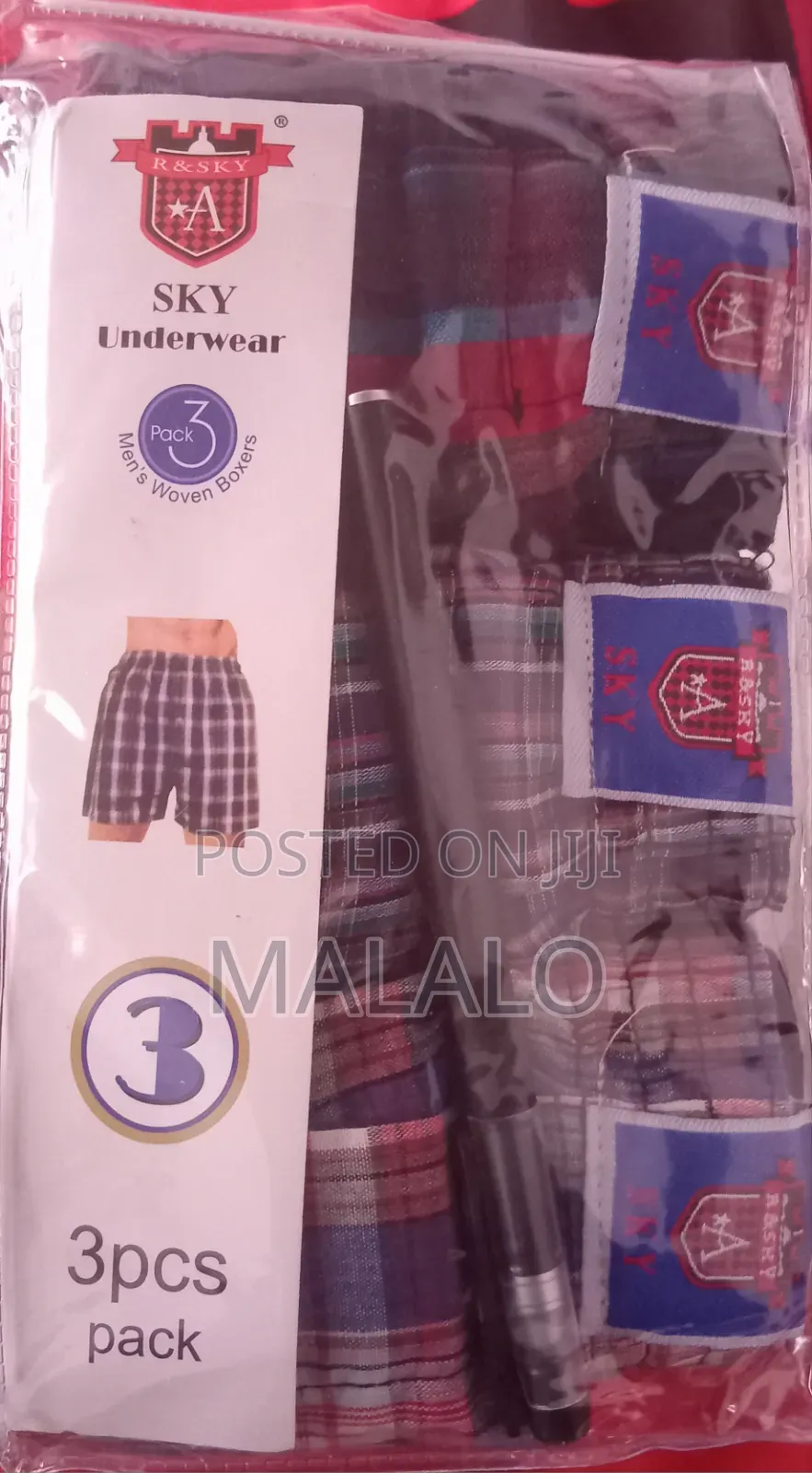 Men Boxers