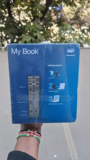 WD My Book Premium 2TB External Hard Drive Storage