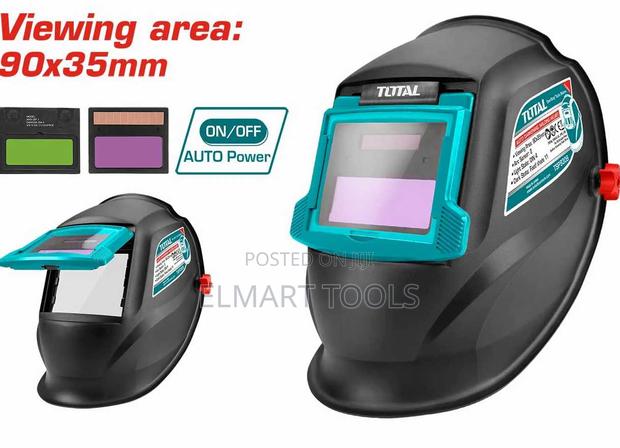 Total TSP9309 Auto-Darkening Welding Helmet - main view