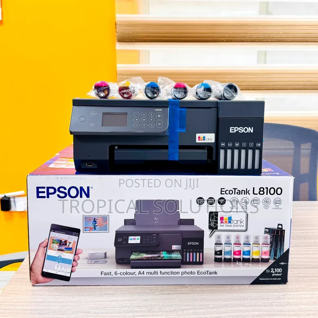 Epson L8100 Photo Printer A4 L8100 Printer