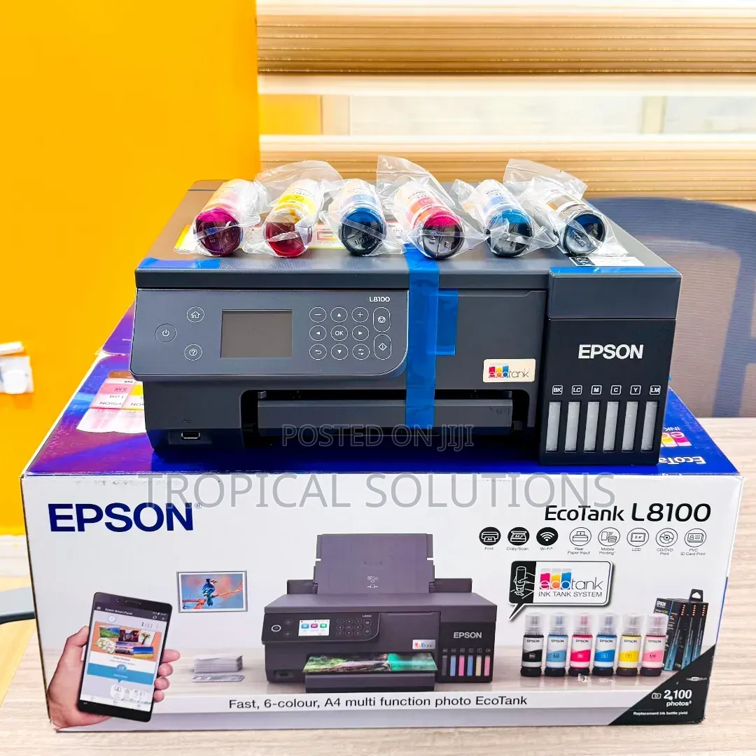 Epson L8100 Photo Printer A4 L8100 Printer
