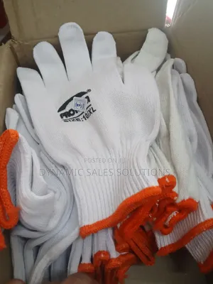 Plain Cotton Hand Gloves