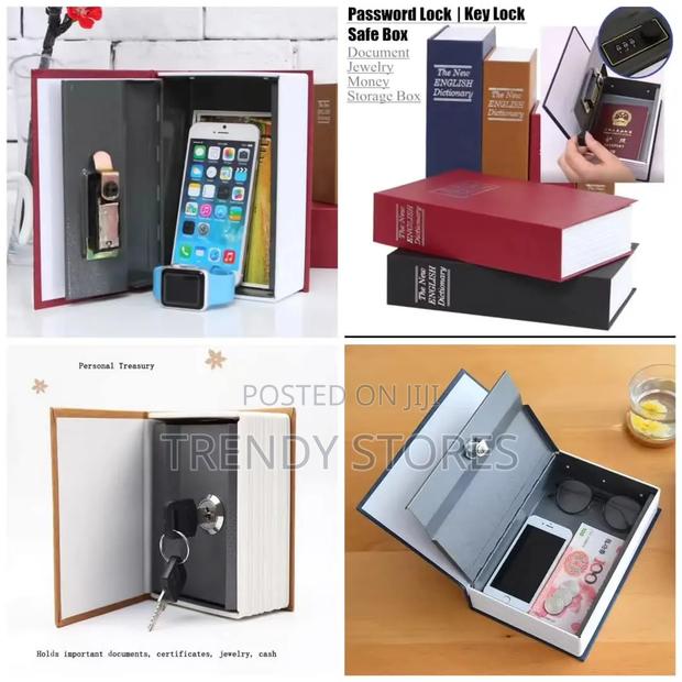 Secret Stash Book - main view