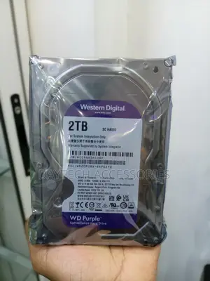 WD Surveillance 2 TB Hard Disk