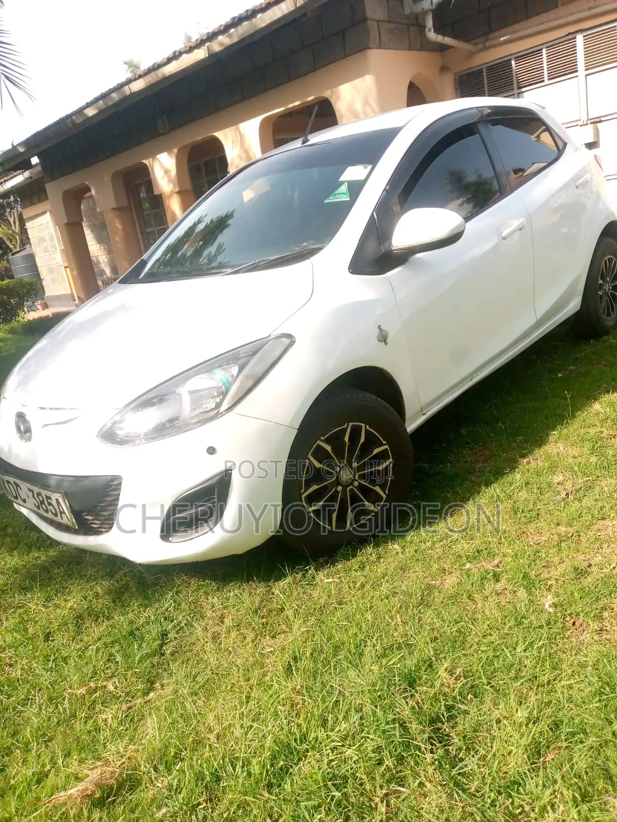 Mazda Demio 2014 White