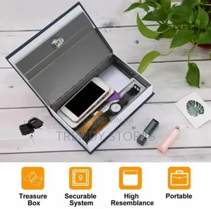 Book Lock Box