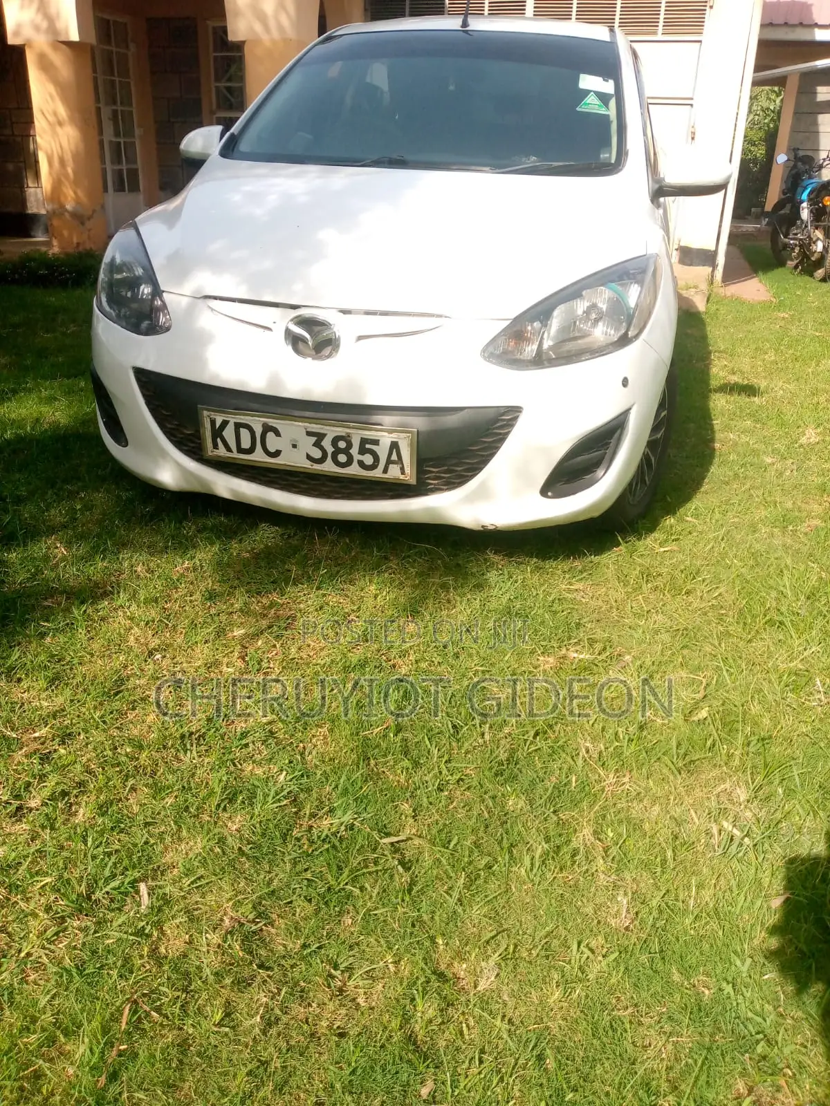 Mazda Demio 2014 White
