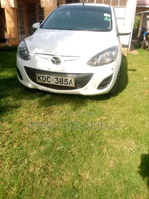Mazda Demio 2014 White