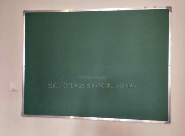 Spacious 4ft X 3ft Pin Board for Office, School Home