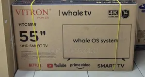Vitron 55 Inch UHD Whale TV