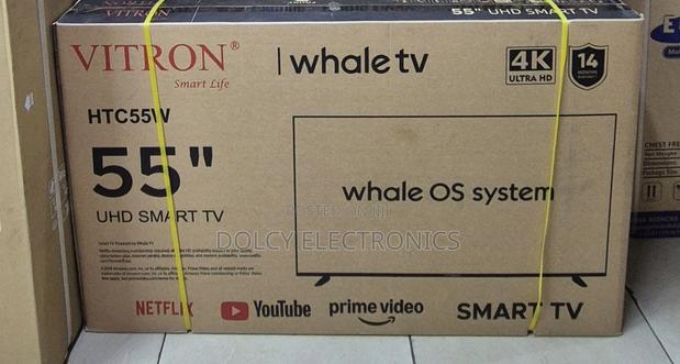 Vitron 55 Inch UHD Whale TV - thumbnail 2